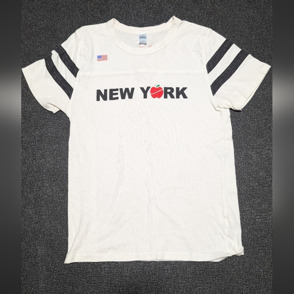 Heartbreak Running New York Graphic Tee, Women's Medium